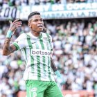 Billy Arce defendió la camiseta de Atlético Nacional de Colombia.