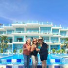 Las reservas hoteleras en el norte manabita llegaron al 100%. Tal es el caso del hotel Sea By Palmazul