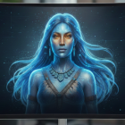 Foto referencial. Gaitana, candidata creada con inteligencia artificial, irrumpe en las elecciones legislativas de Colombia