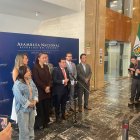 Asambleístas de ADN anunciaron la votación del informe en el juicio político a Mario Godoy, presidente de la Judicatura.