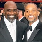 Chris Gardner, quien inspiró la historia y Will Smith el protagonista de la película