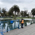 permanece vallado, impidiendo el acceso a una de las zonas más concurridas del parque.