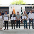 El Gobierno del Ecuador, junto al Ministerio de Defensa y la Armada, suscribió un convenio para fortalecer el sistema aeromédico y de rescate del archipiélago.