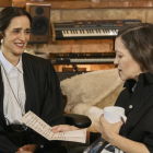 Julieta Venegas y Natalia Lafourcade interpretan juntas el tema "Tengo que contarte".