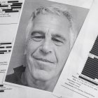 Imagen de los archivos de Jeffrey Epstein liberados por autoridades en Estados Unidos.