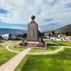 La Mitad del Mundo es uno de los lugares más visitados de Quito. Por el feriado de Carnaval hay varias actividades.
