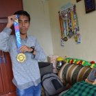 BRYAN RODRIGUEZ OBTUVO SU ULTIMA  MEDALLA DE ORO EN CHILE, EN LOS JUEGOS PARAPANAMERICANOS EN NOVIEMBRE DEL 2025.
AG-EXTERNO