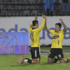 Sebastián Nuñez hizo el gol de la victoria para Barcelona