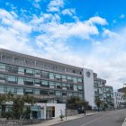 Fachada de la Contraloría General del Estado.