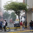 La ciudadanía está en constante alerta por el incendio.