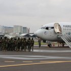 Despliegue de la FAE en Guayaquil.