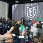 Francisco Egas es presidente de la FEF desde 2019.