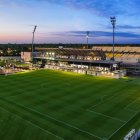 El complejo OhioHealth Performance Center cuenta con seis y media canchas de entrenamiento junto al estadio principal del Columbus Crew.