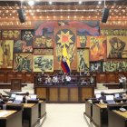 El Pleno de la Asamblea se reunió para debatir el primer informe de la Ley de los GAD.