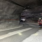 Esta mina de oro a gran escala tiene 10 niveles en operación. El último se encuentra a 930 metros de profundidad. Cuenta con ventilación e iluminación.