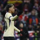 Lamile Yamal figura del FC Barcelona.