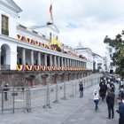 Tres baños del Palacio de Carondelet serán intervenidos por trabajos de adecuación funcional y arquitectónica.