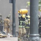 El incendio se reportó la mañana de este domingo 15 de febrero.