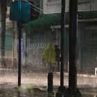 El Inamhi prevé lluvias intensas, tormentas eléctricas y ráfagas de viento en varias regiones del país.