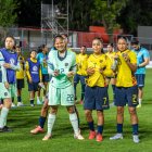 Ecuador Sub-20 femenina juega ante Colombia en el Sudamericano de Paraguay.