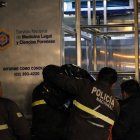 Decenas de indicios balísticos fueron hallados en la zona del crimen.