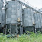 Silos del Estado que agricultores piden que se repotencien.