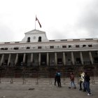 Palacio de Carondelet, en Quito, donde se ejecutará la adecuación de tres baños bajo proceso de licitación pública.