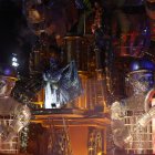 Más de 8 millones de personas participarán en el Carnaval de Río de Janeiro este año, según cifras oficiales.