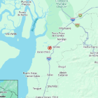 Temblor en Ecuador este lunes 16 de febrero.