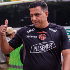 El técnico venezolano fue muy crítico con el árbitro del partido.