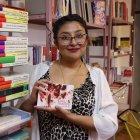 La obra empezó a elaborarse en 2020, cuando la autora retomó su amor por la poesía.