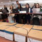 El segundo día de la audiencia de juzgamiento en el caso Triple A se desarrolló este 14 de marzo de 2026.