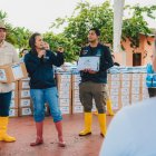 Marcela Aguiñaga responde desde España a críticas sobre las concesiones viales del Guayas.