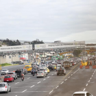 Los recursos del peaje de la Autopista General Rumiñahui se destinan al mantenimiento y construcción de vías en Pichincha.