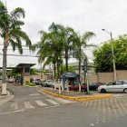 Esta es la garita 2 de la urbanización Puerto Azul que se propone trasladar debido a la construcción del megaproyecto inmobiliario comercial Blue Town Center.