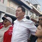 La Fiscalía General del Estado ejecutó allanamientos al alcalde de Cuenca Cristian Zamora por una investigación por presunto enriquecimiento ilícito.