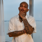 El peleador ecuatoriano de la UFC, Michael Morales, encabezó una caravana en Pasaje, El Oro.