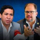 El ministro del Interior, John Reimberg, cuestionó la gestión del alcalde de Machala, Darío Macas, frente a la criminalidad en Puerto Bolívar.