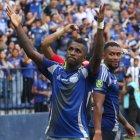 Miller Bolaños marcó el gol de la victoria 2-1 de Emelec ante Orense.