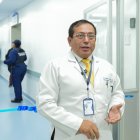 Daniel Eduardo Rodríguez Silvestre, gerente del Hospital Teodoro Maldonado, acusado por presunto peculado.