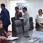 La reunión de trabajo de la Comisión Ciudadana de Selección duró menos de 15 minutos.