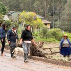 El fuerte invierno que afecta al Ecuador deja graves estragos en la provincia de Azuay, principalmente en zonas rurales de su capital.