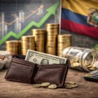 Ecuador registra cifras macroeconómicas positivas, pero los ciudadanos no sienten mejoras en su situación financiera.