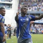El Capwell explotó: Miller Bolaños le dio la victoria a Emelec ante Orense SC.
