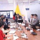 Diana Jácome, presidenta de la Comisión de Participación, dio inicio a las comparecencias para fiscalizar los efectos del fallo de la CC sobre las solicitudes de los adolescentes para el cambio de género en el Registro Civil.