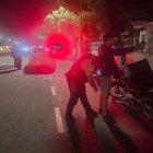 El operativo se llevó a cabo en el cantón Milagro, donde los uniformados decomisaron un arma de fuego, municiones, un cargador y dosis de droga.