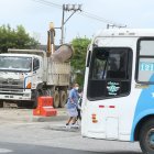 Varias líneas de buses cambiarán sus recorridos por los cierres en la avenida Rodolfo Baquerizo Nazur, en La Alborada.
