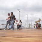 La Fundación Malecón 2000 invirtió $ 53.500 en el mantenimiento correctivo del puente peatonal del Yacht Club, ubicado en el Malecón 2000.