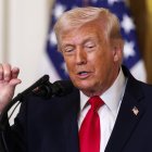 El presidente de EE.UU., Donald Trump.