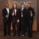 Ganadores del Óscar por la película Sinners.